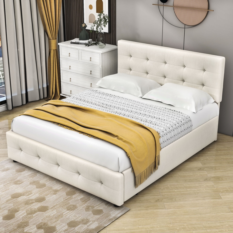 Queen Bed With Pull Out Bed - Foter