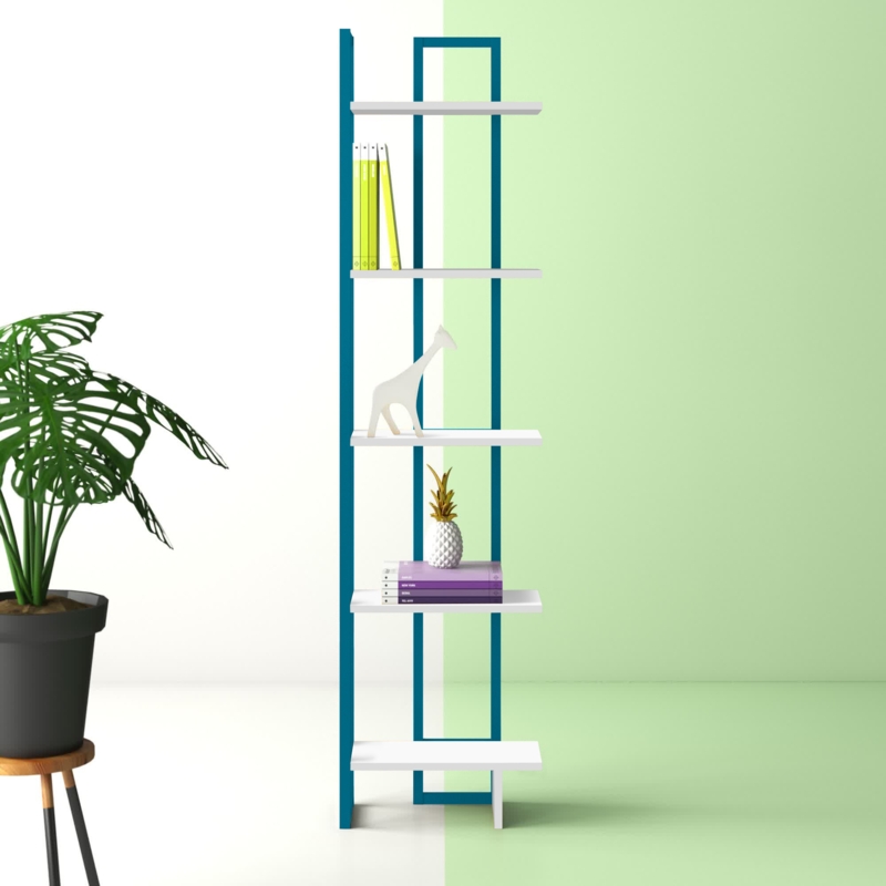 Carmen Etagere Bookcase