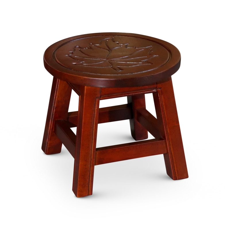 Cassie 1 - Step Wood Step Stool