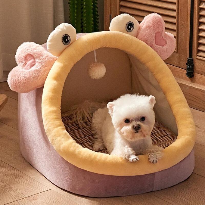 Teddy Dog and Cat Nest Four Seasons Universal Teddy Dog and Cat Nest Four Seasons Universal