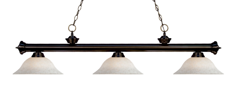 Chevelle 3 - Light Pool Table Lights Pendant