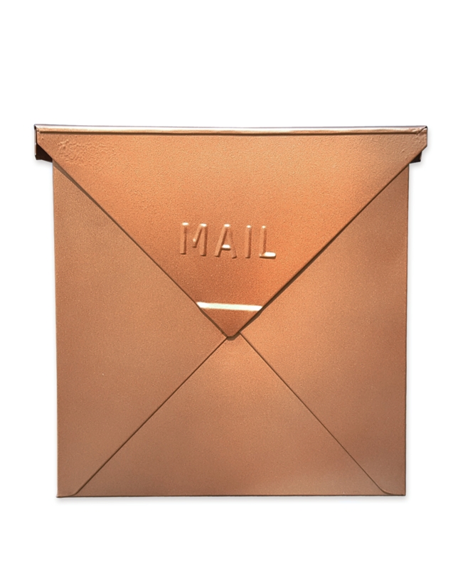 Chicago Industrial Style Wall Mounted Mailbox