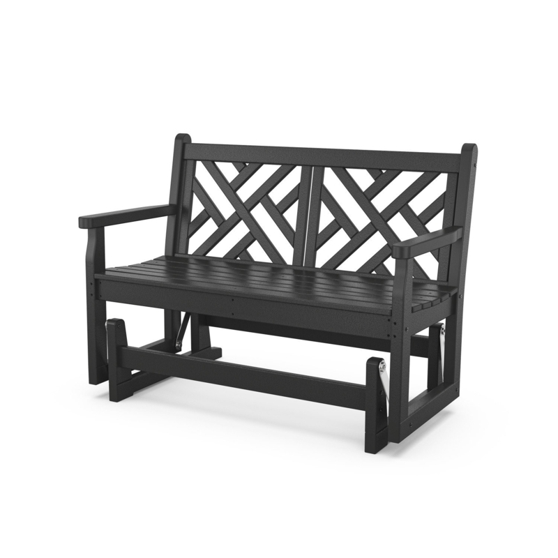 Chippendale 48" Glider