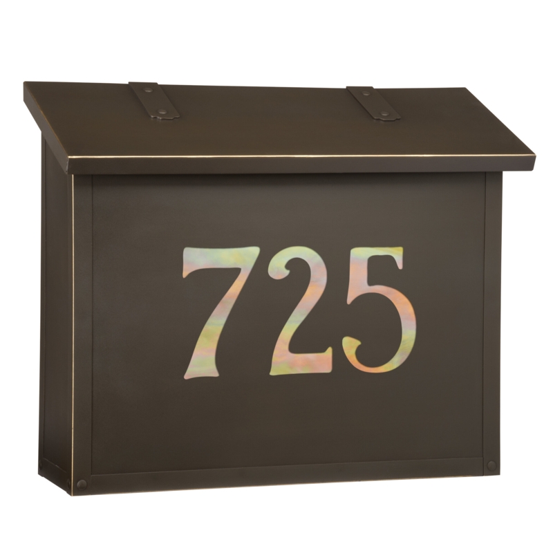 Classic Wall Mounted Mailbox