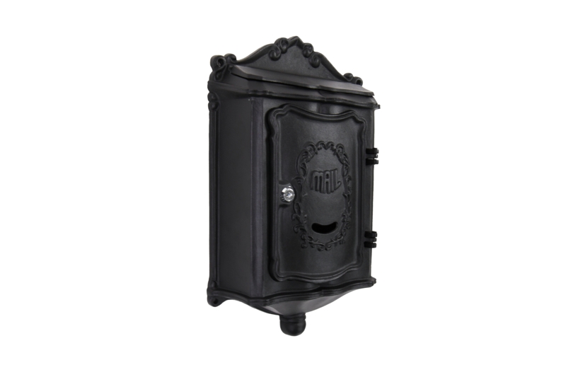 Colonial Locking Wall Mounted Mailbox