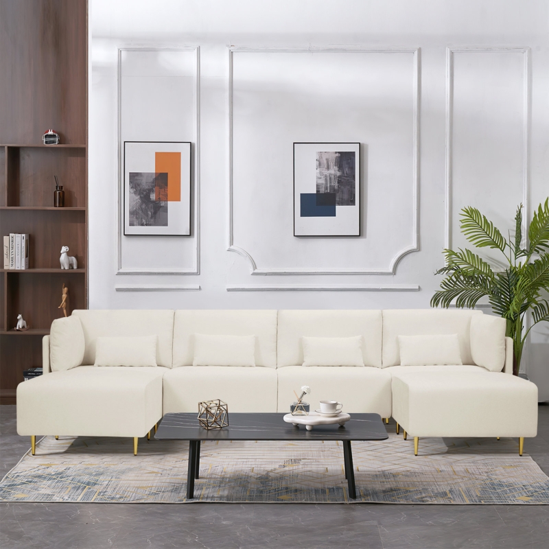 Conelia 6 - Piece Upholstered Sectional