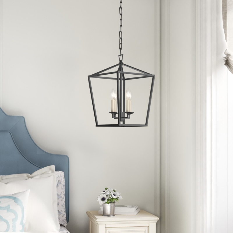 Cordelia 4 - Light Lantern Pendant
