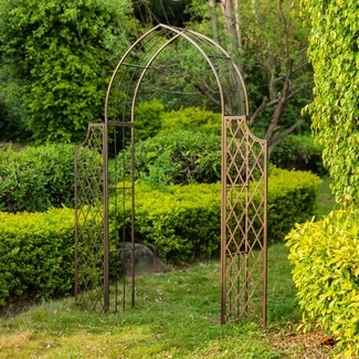 Metal Garden Arbors And Trellises - Foter