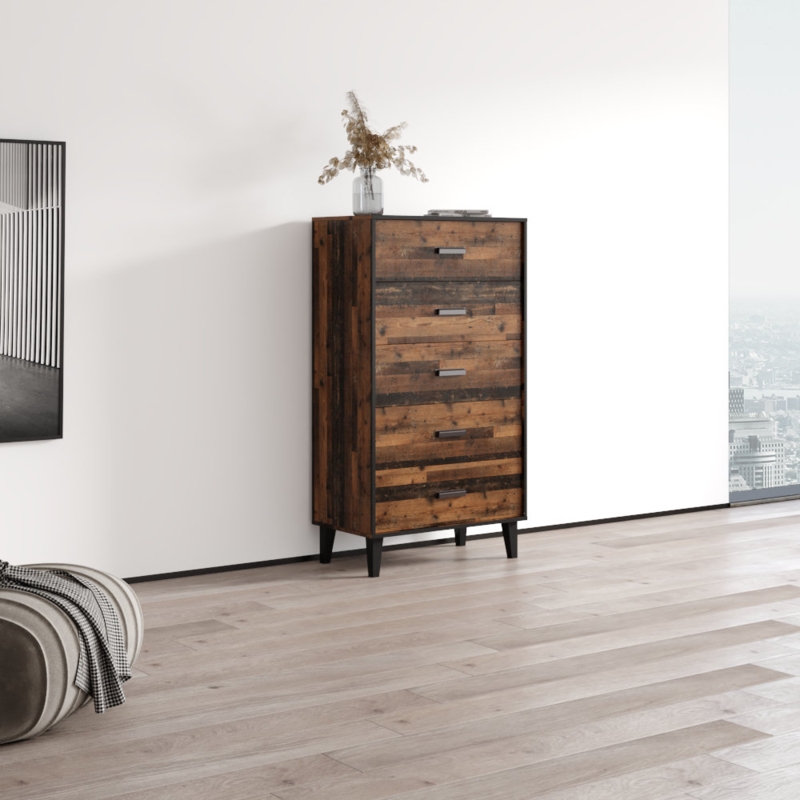 Croyd 5 - Drawer Dresser