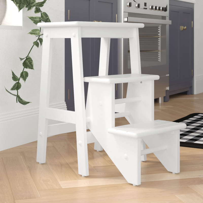 Betty twyford wooden step stool sale