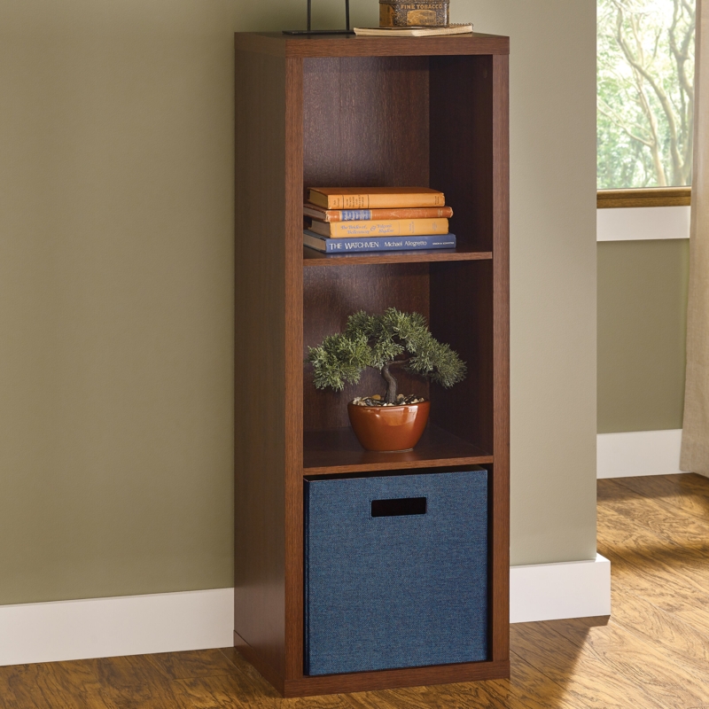 Decorative Storage 43.98" H x 16.02" W Cube Bookcase