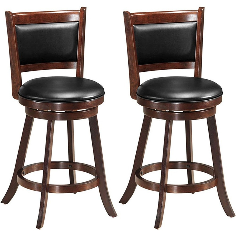 Deyaneira Swivel 38'' Extra Tall Stool