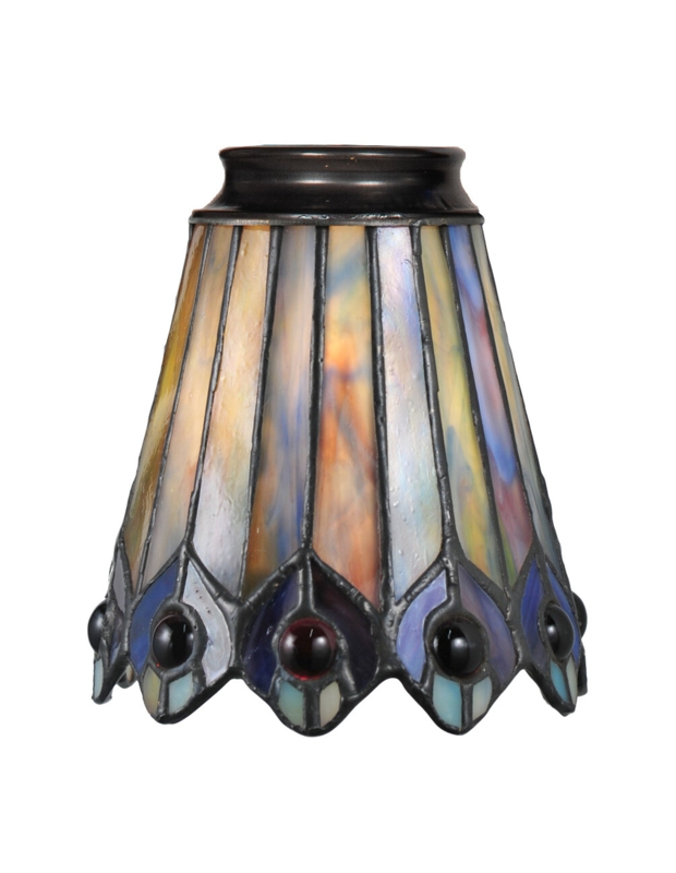 Diane 4'' H Glass Bowl Ceiling Fan Fitter Shade