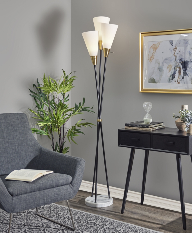 Dixon 72'' Torchiere Floor Lamp