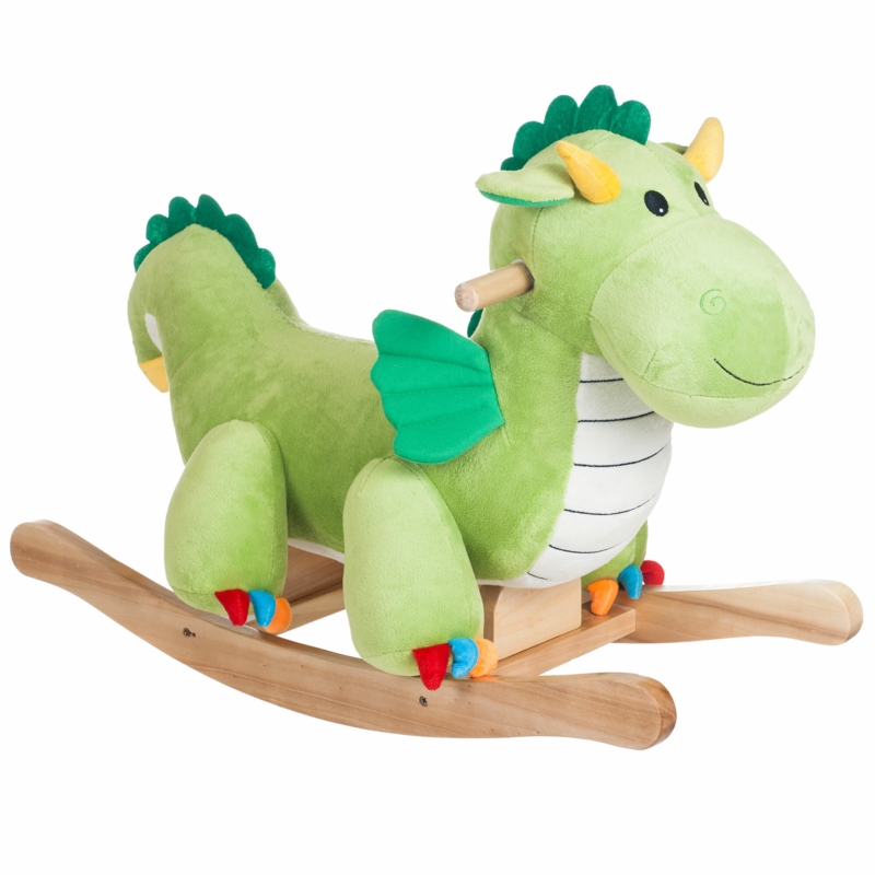 Dragon Plush Rocker