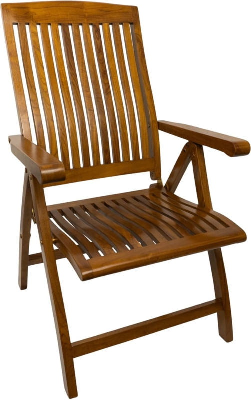 Ellenberg Wood Patio Folding Chair Folding Chair