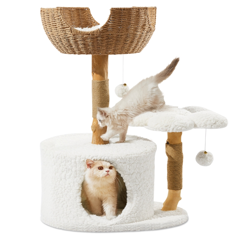 Ellisyn 35.43'' H Cat Tree