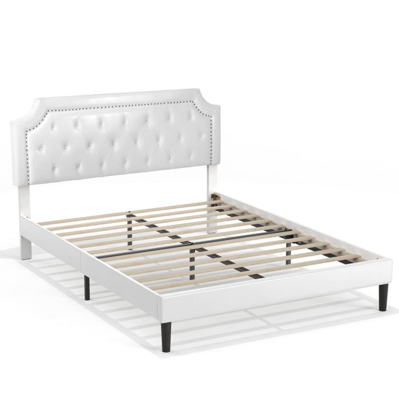 Emmerie King 43.00'' Steel Bed Frame