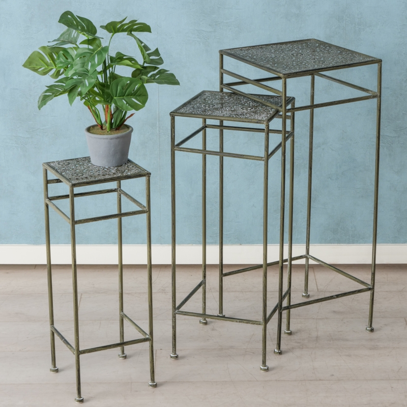 Emmetta Plant Stand - Set of 3
