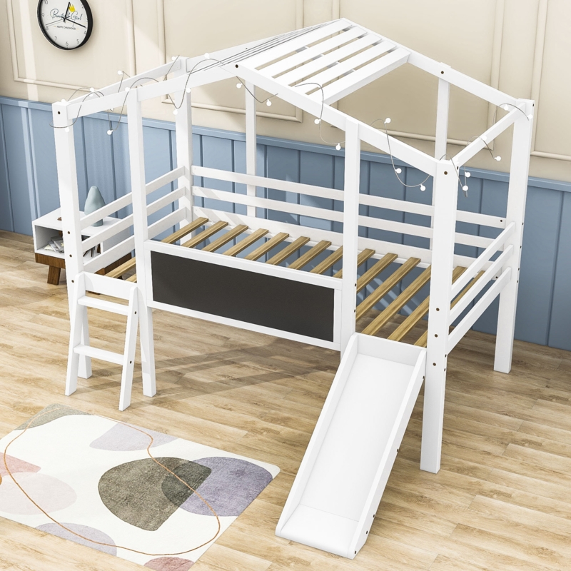 Emraan Twin Loft Bed by Harper Orchard