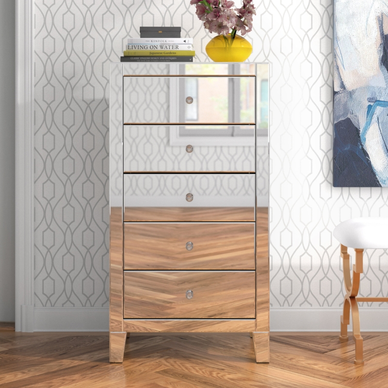 Etting 5 - Drawer Dresser