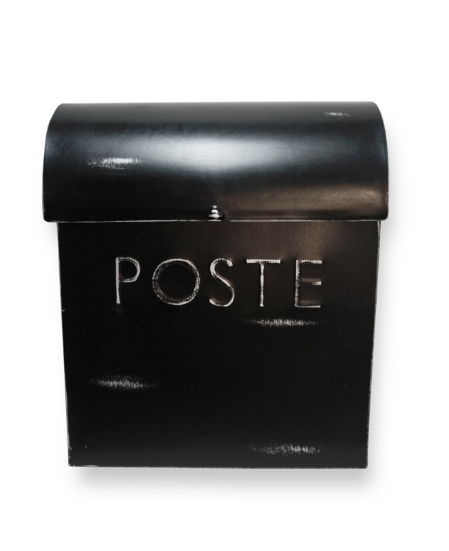 Euro French Poste Wall Mounted Mailbox