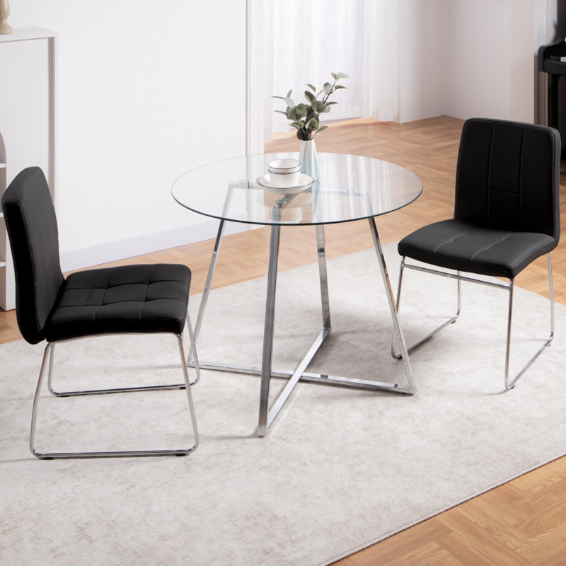 Evald 2 - Person 3 Pieces Dining Set