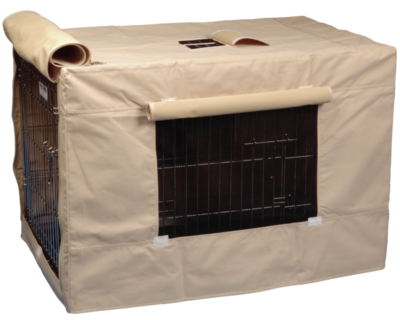 Fabric Pet Crate Cover