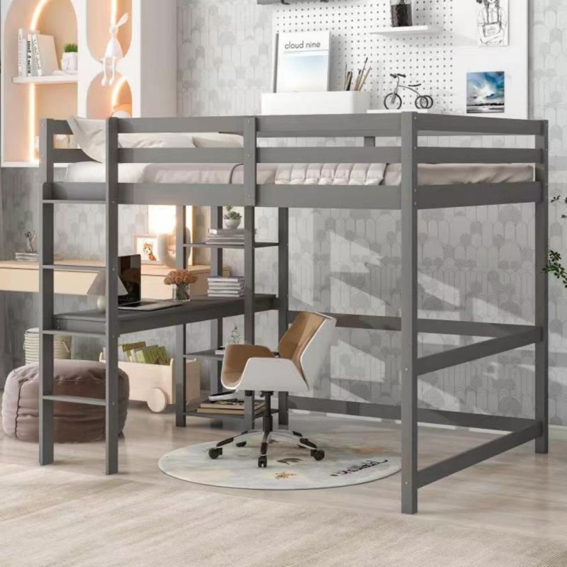 L Shape Loft Beds / Bunk Beds | Foter