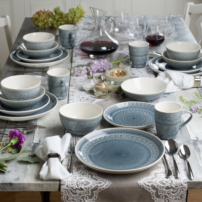Fez 20 Piece Dinnerware Set