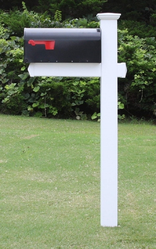 Fillmore Post Mounted Mailbox