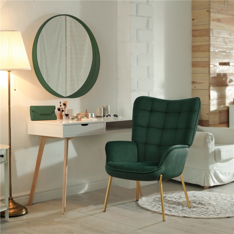 Fitchburg Velvet Armchair