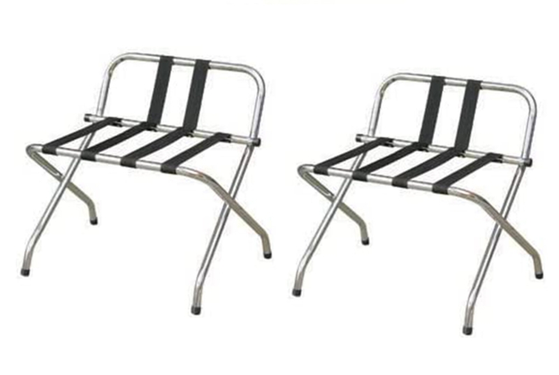 Folding Metal Luggage Rack