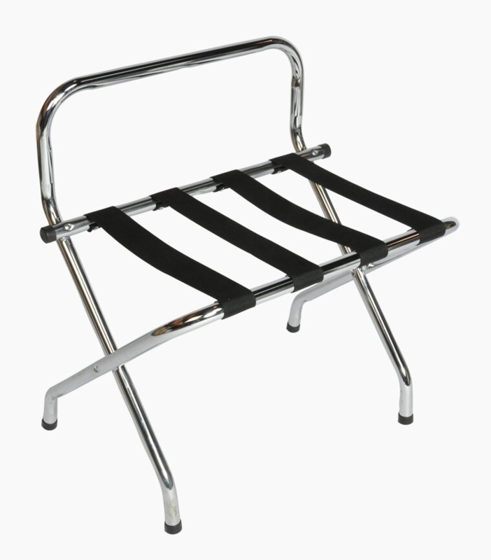 Folding Metal Luggage Rack