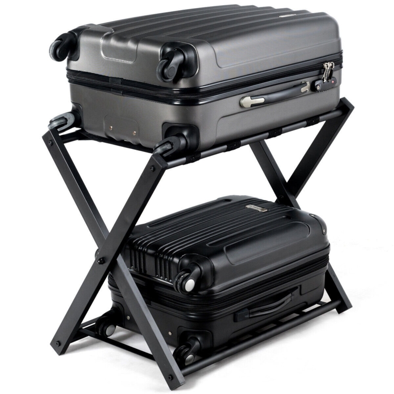 Folding Metal Luggage Rack