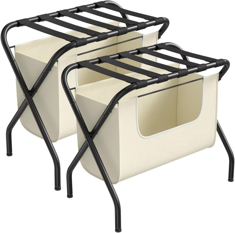 Folding Metal Luggage Rack