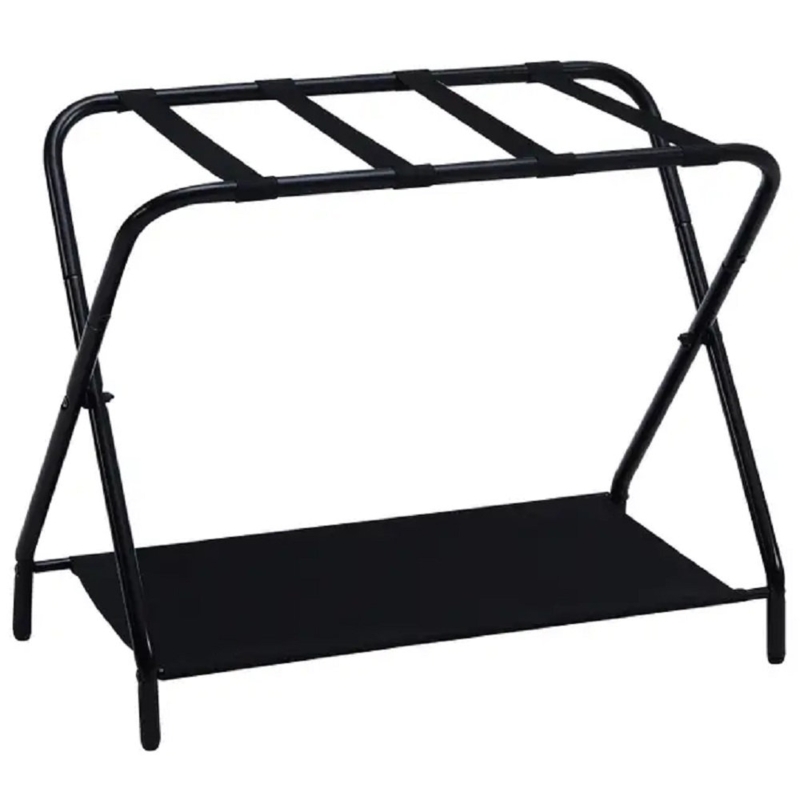 Folding Metal Luggage Rack