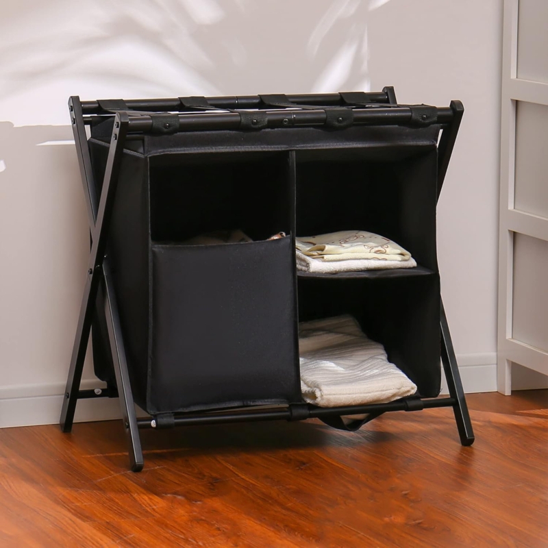 Folding Steel Luggage Rack