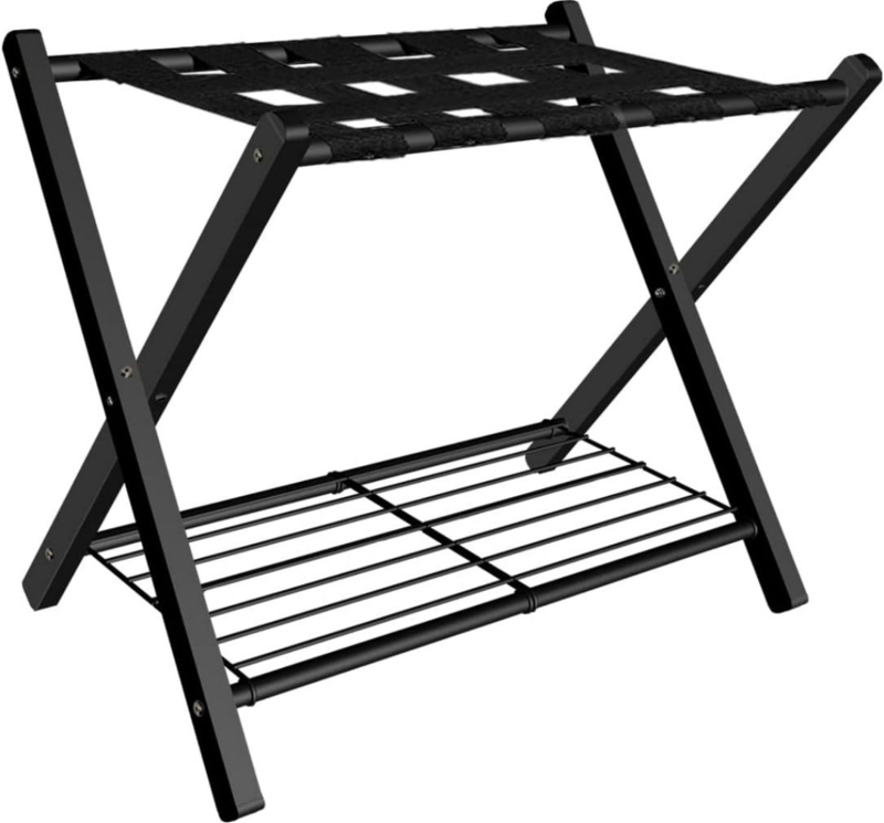Folding Steel Luggage Rack