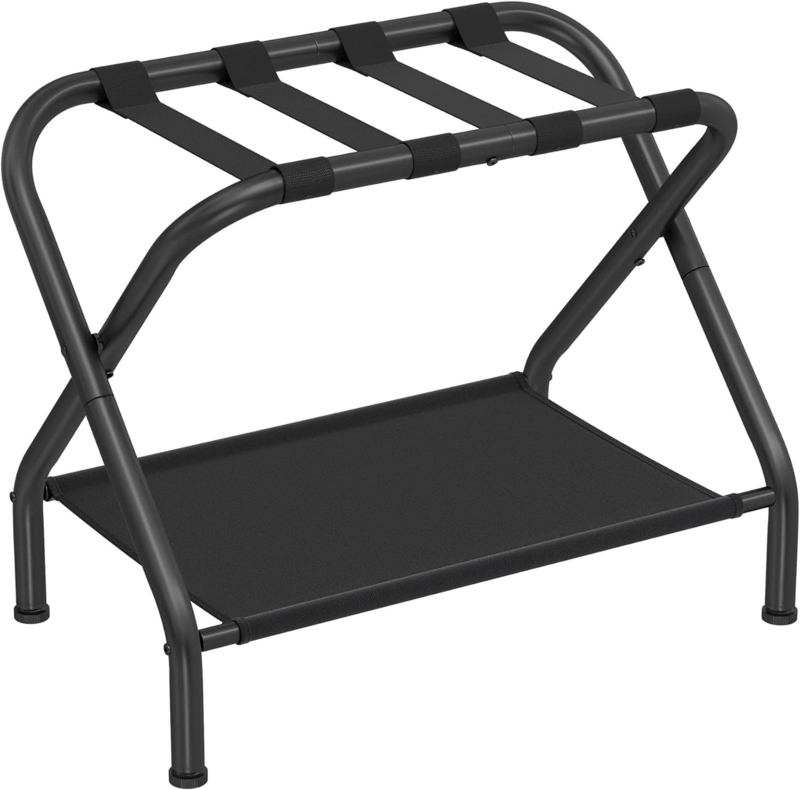 Folding Steel Luggage Rack