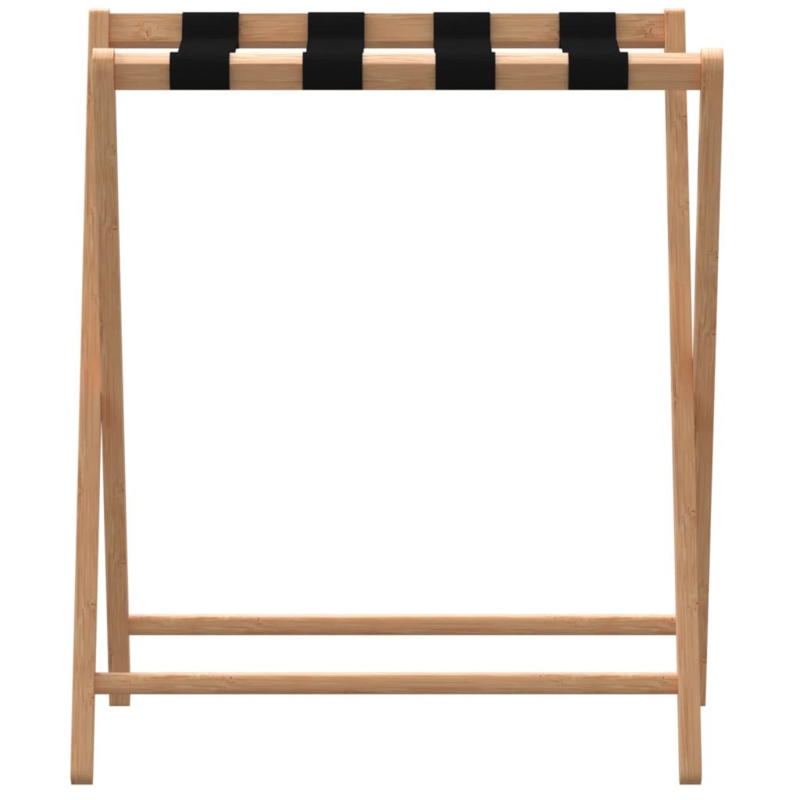 Folding Wood Luggage Rack
