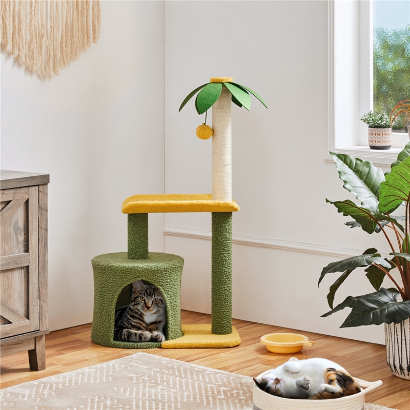 Fordbridge 37'' H Cat Tree