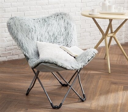 Fur Lounge Chair