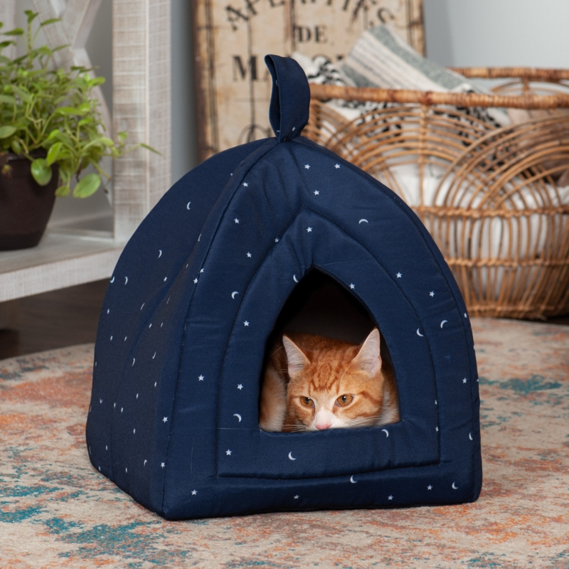 FurHaven Decorator Tent Pet Bed