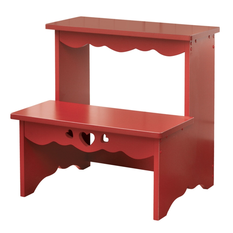 Fuse 2 - Step Wood Step Stool