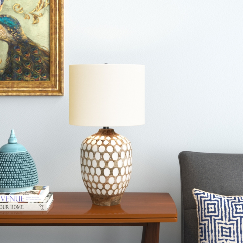 Gagliano Solid Wood Table Lamp