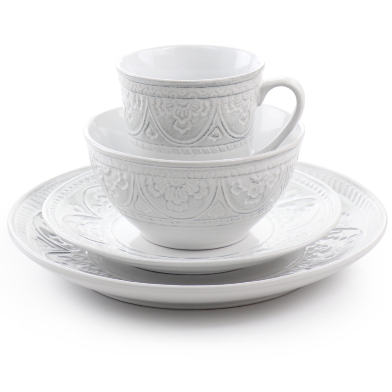 Gibson Elite Dinnerware - Set of 16