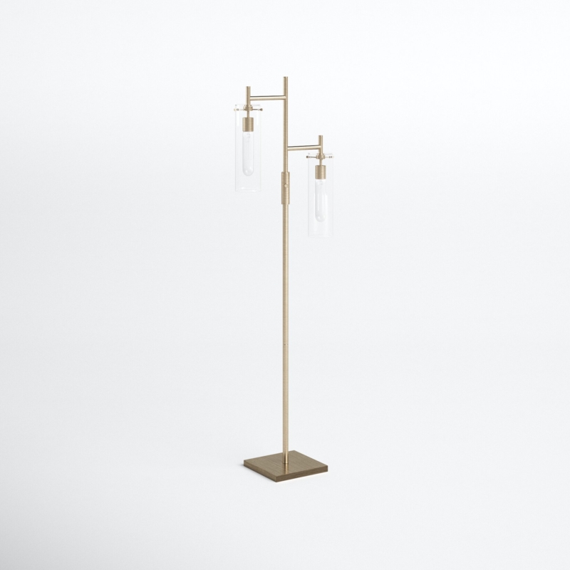 Gilbert 64.25" Tree Floor Lamp