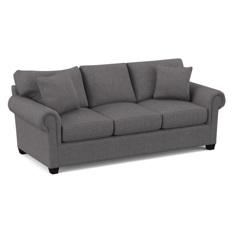 Grace 86" Sleeper Sofa Bed with Reversible Cushions