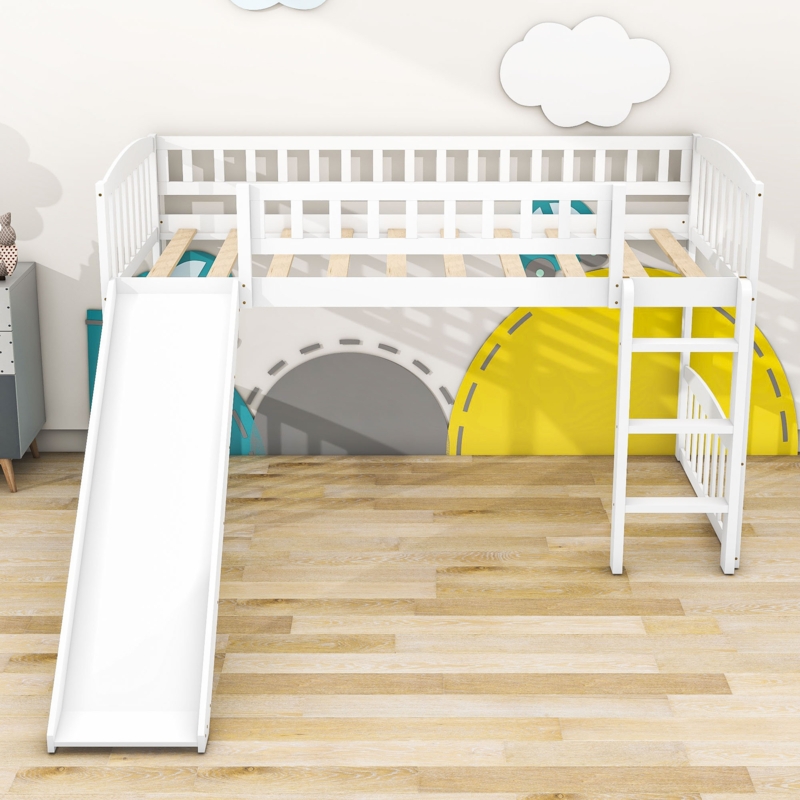 Greycen Kids Twin Loft Bed